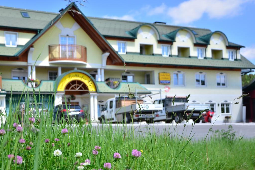 G.H. Knoll "Proellhofer" Cafe Bar Hills Hotel Фладниц ан дер Тайхалм Екстериор снимка